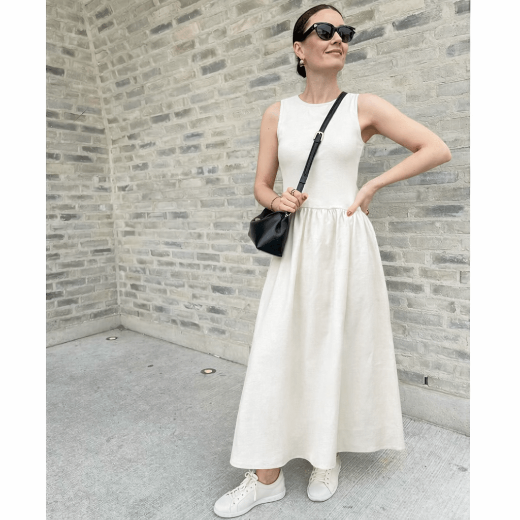SOKYND Margot Sleeveless Summer Dress DressSOKYND-031319-BEI-M-63031BeigeM