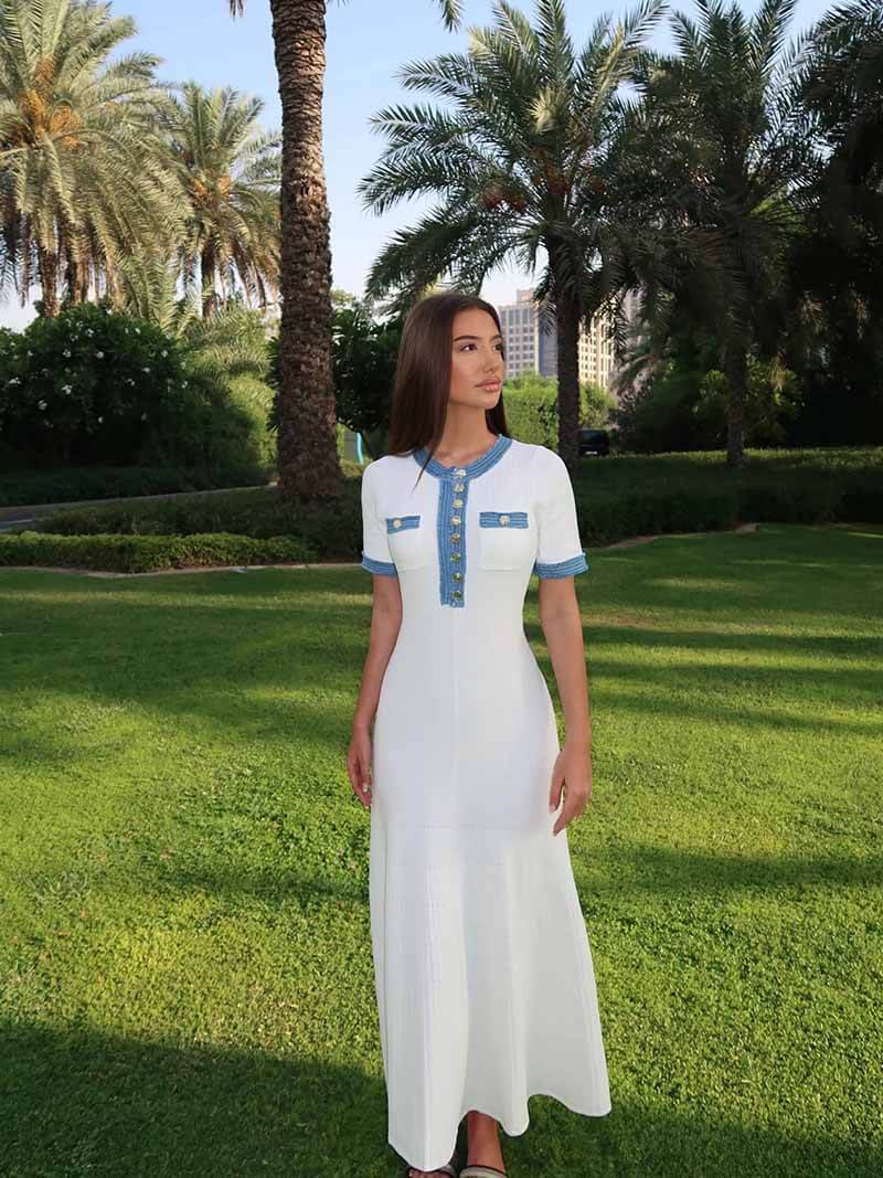 SOKYND Marina Maxi Dress DressXL