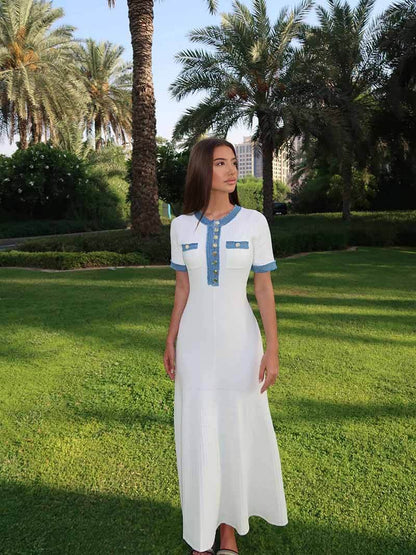 SOKYND Marina Maxi Dress DressXL