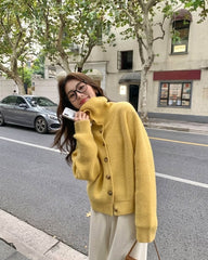 Melanie Cardigan oversize en maille