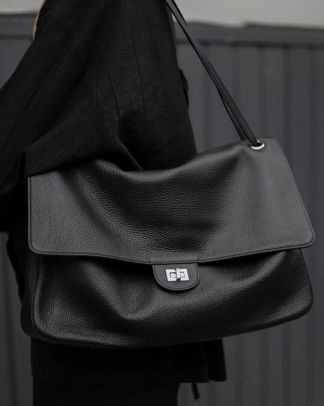 SOKYND Melissa Crossbody Shopper Bag BagSOKYND-313687-BLA-OS-98935SmallBlack