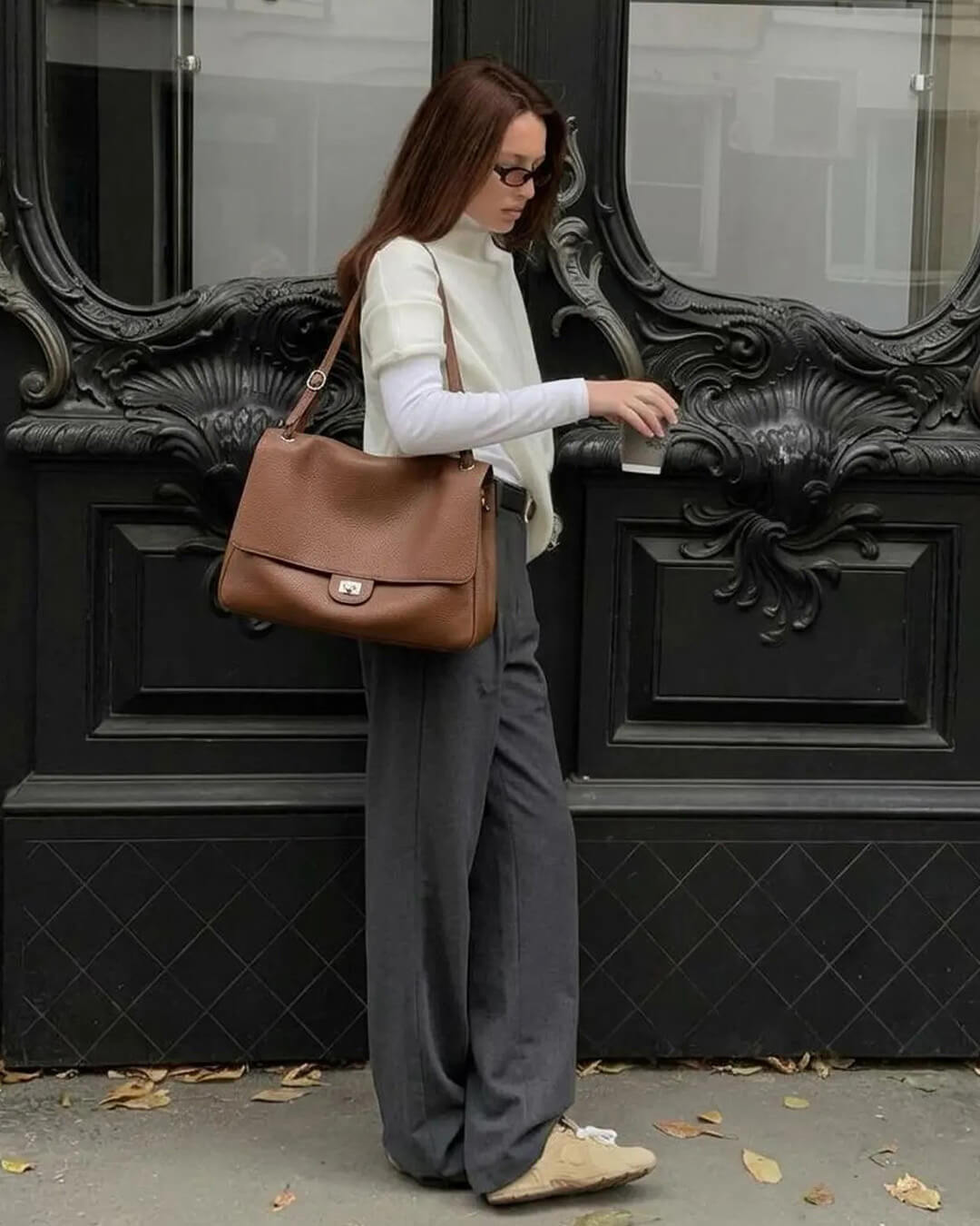 SOKYND Melissa Crossbody Shopper Bag BagSOKYND-313687-BRO-OS-64471SmallBrown