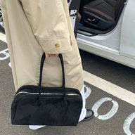 Cabas pour ordinateur Melissa en simili cuir vegan vintage