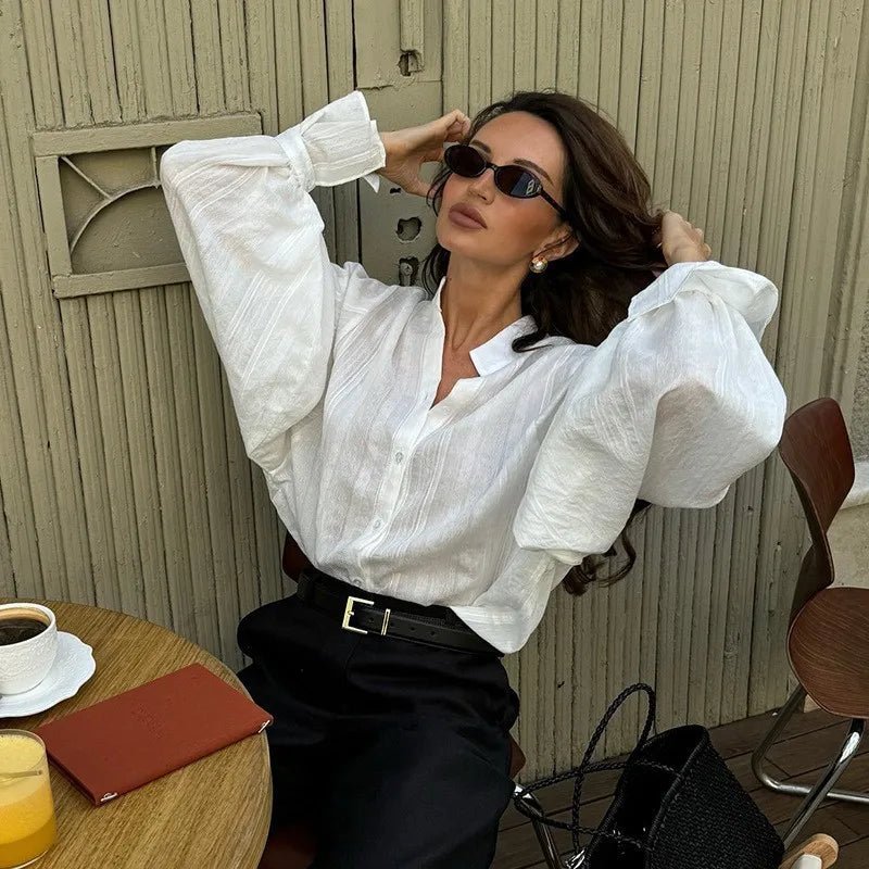 SOKYND Merry Oversized Blouse TopsWM1772777205912851519S