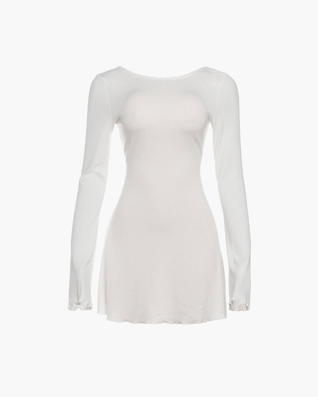 SOKYND Mila Open Back Mini Dress DressSOKYND-731223-WHI-S-85143WhiteS