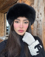 Chapeau en fausse fourrure Adkia