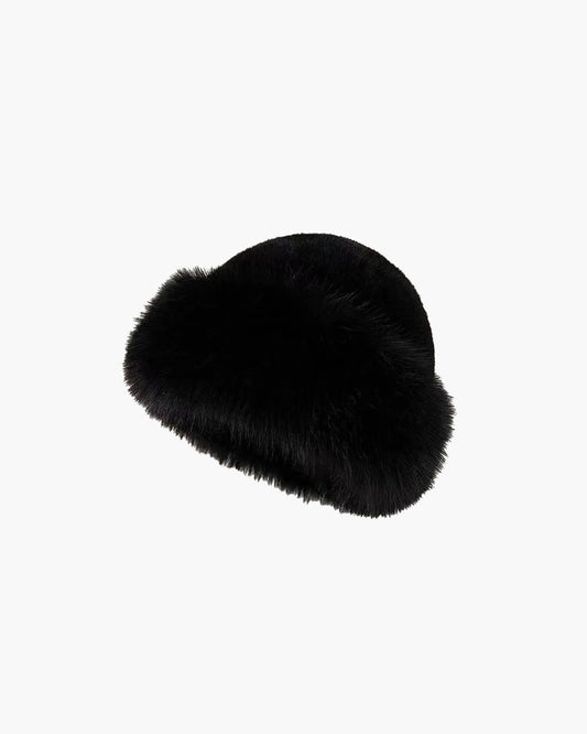 SOKYND Natasha Faux Fur Hat HatsFq1767356248749524394Black