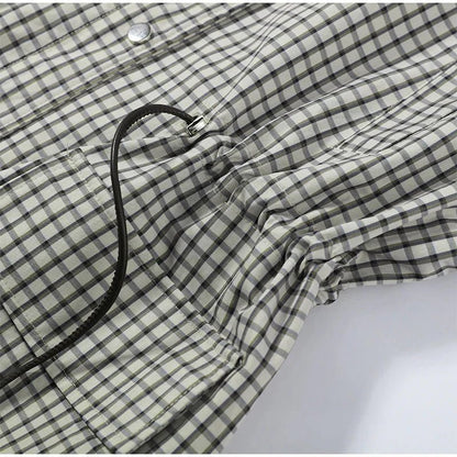 SOKYND Neva Plaid Zip Jacket JacketPlaidM