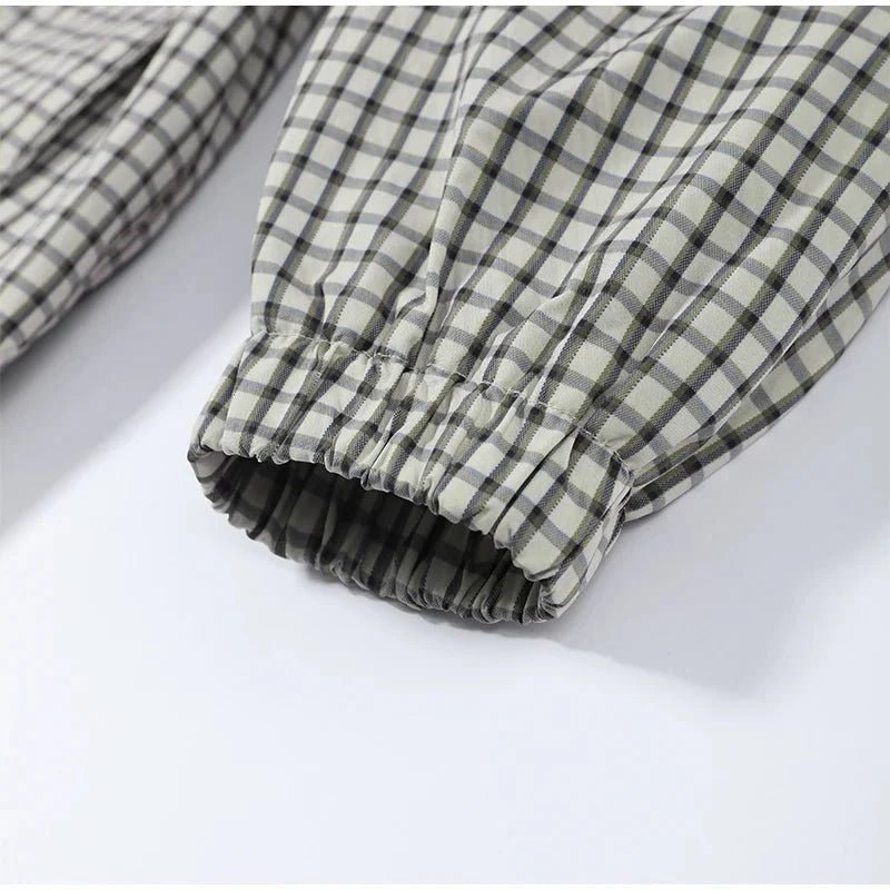 SOKYND Neva Plaid Zip Jacket JacketSOKYND-356183-PLA-M-10839PlaidM