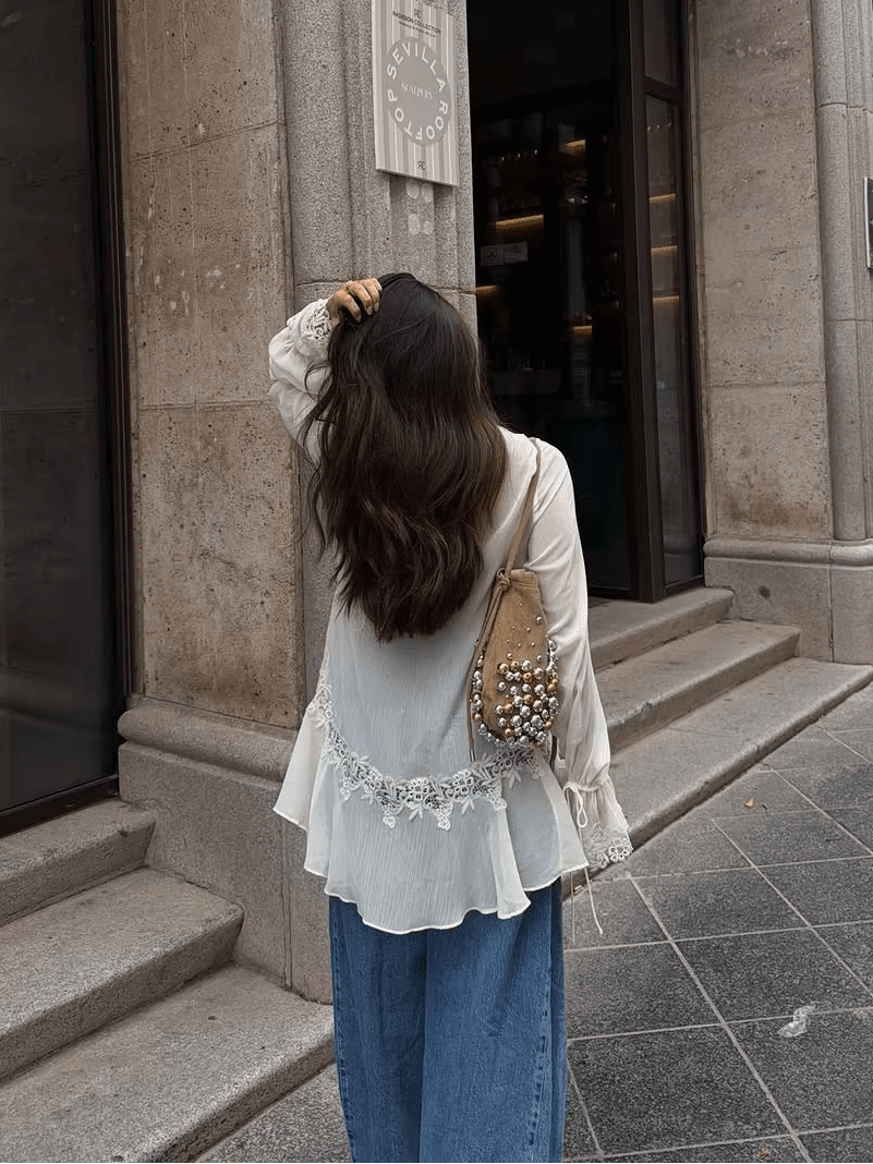 SOKYND Nicole Hollowed Out Cardigan CardiganSOKYND-390487-WHI-M-53175WhiteM