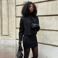Veste style Napoléon Nicole