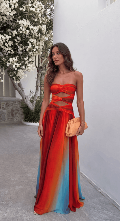 SOKYND Nina Knot Maxi Dress DressSOKYND-264087-L-OS-38743L