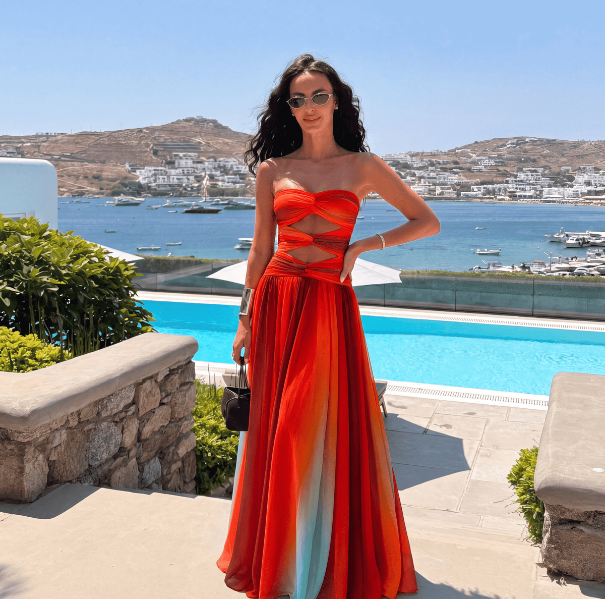 SOKYND Nina Knot Maxi Dress DressSOKYND-264087-XS-OS-40439XS