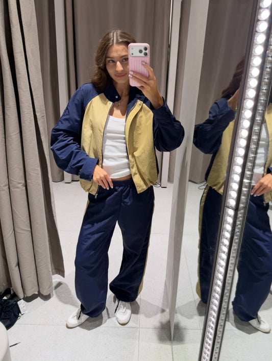 SOKYND Nora Patchwork Nylon Tracksuit TracksuitSOKYND-729623-L-OS-21719L