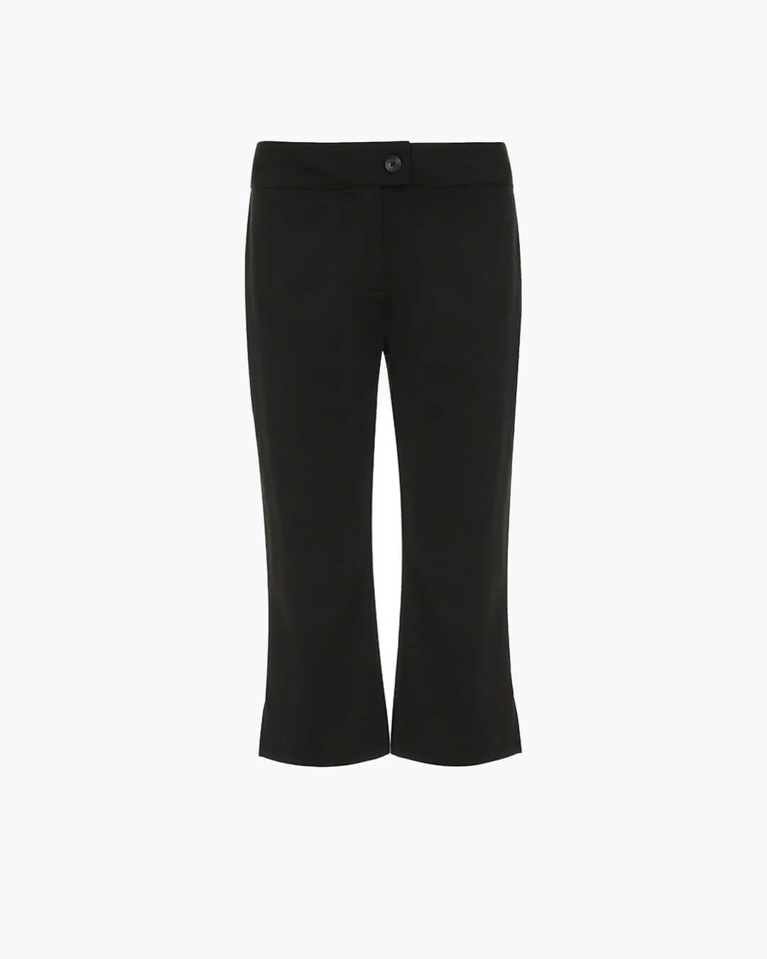 SOKYND Patricia Black Capri Pants BottomsL