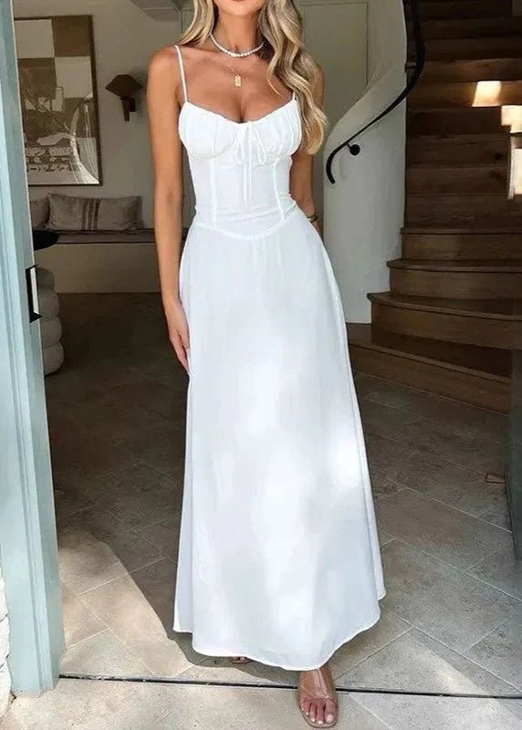SOKYND Rafaela Corset Bodice Maxi Dress DressesSOKYND-643095-YEL-M-12055YellowM