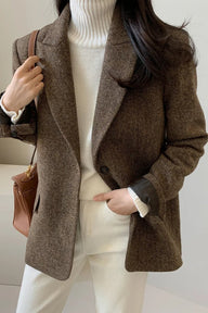 Blazer Rebecca coupe oversize