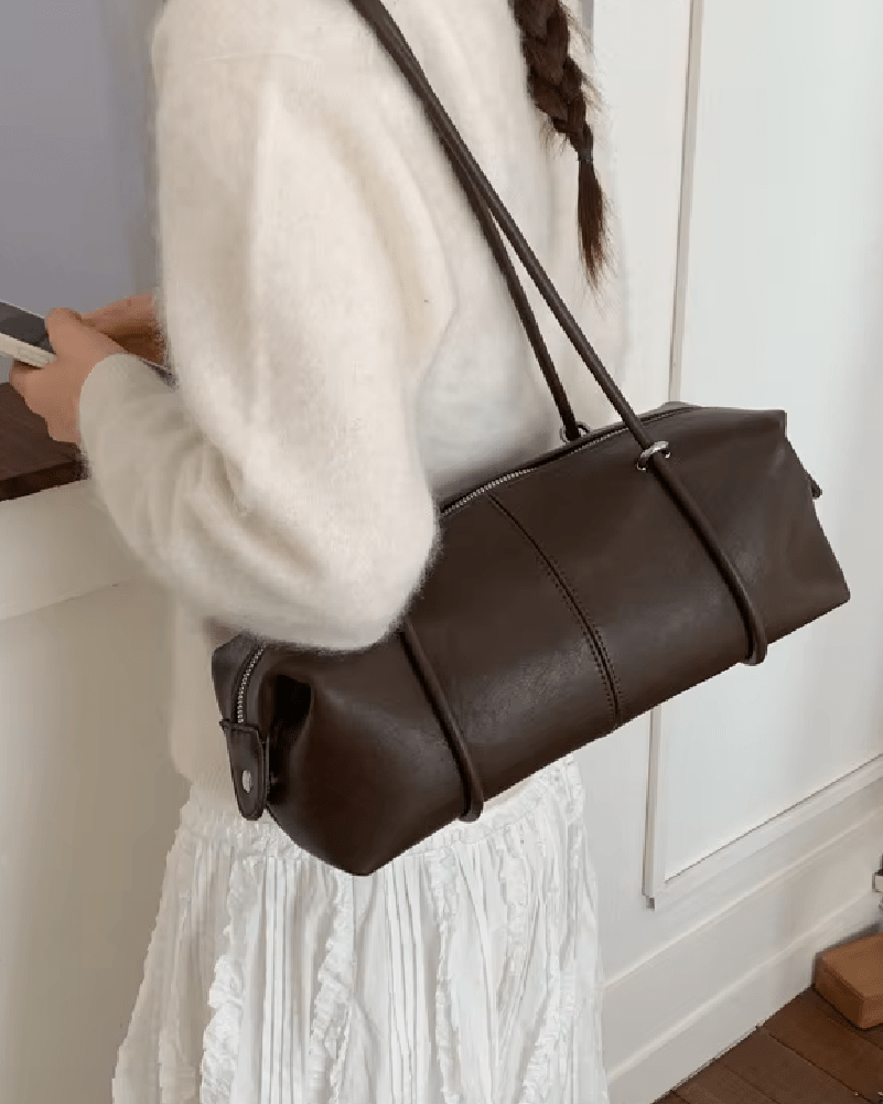 SOKYND Sandra Boston Pillow Bag BagSOKYND-971543-BRO-OS-70103Brown