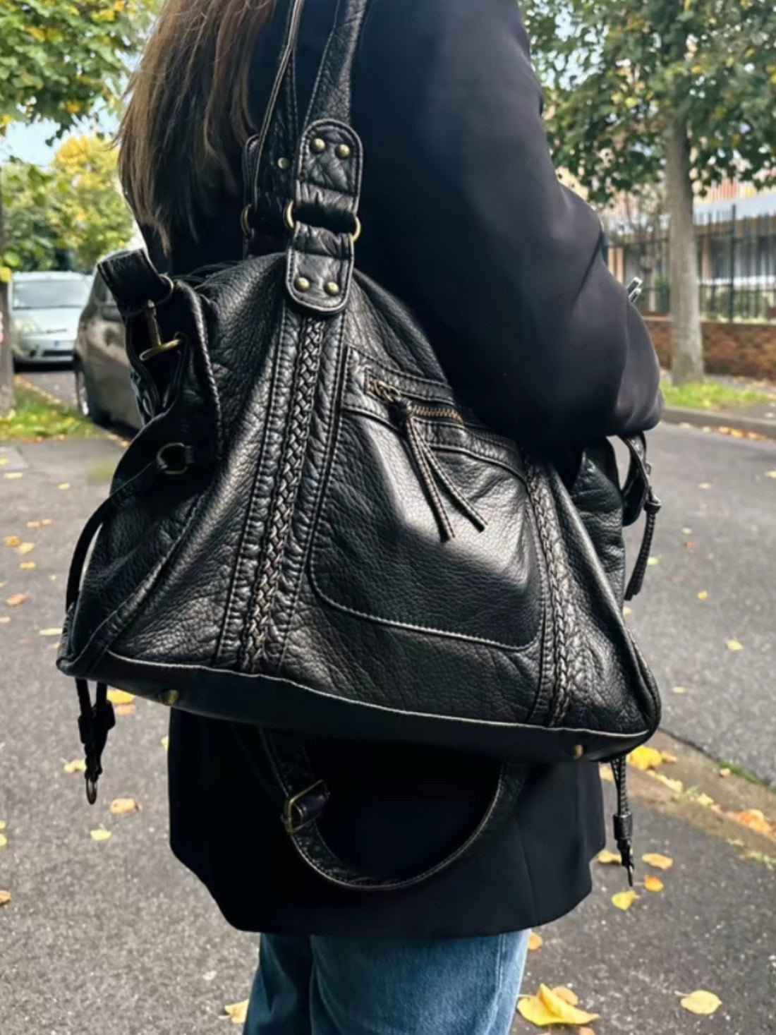 SOKYND Sandra Shoulder Bag BagSOKYND-695831-BLA-OS-54359Black