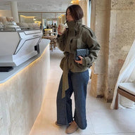 Trench Talia ceinturé