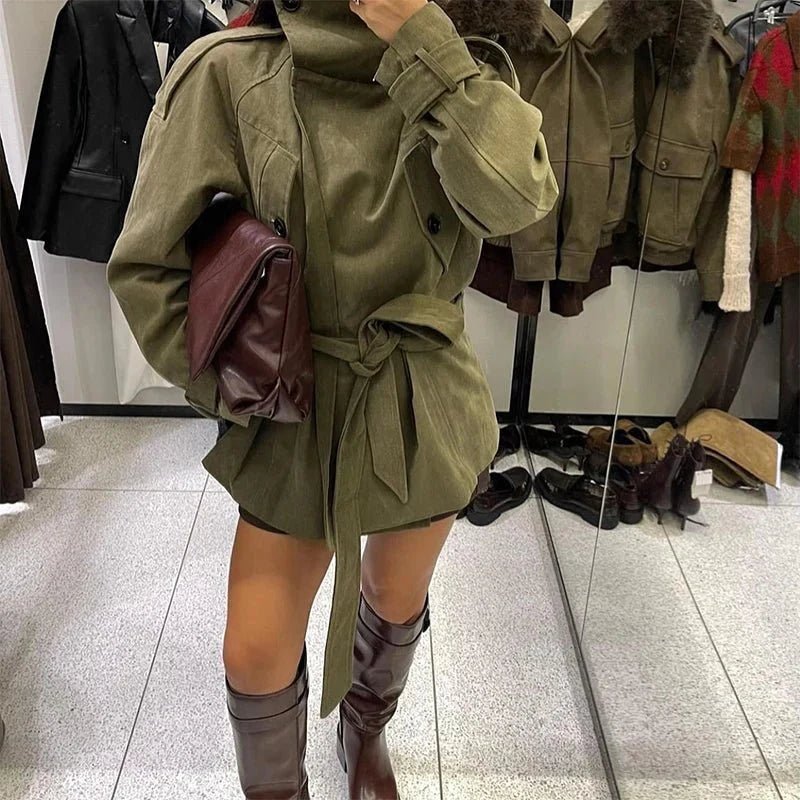 SOKYND Talia Belted Trench Coat Coats & JacketsSOKYND-730583-DEF-OS-93911