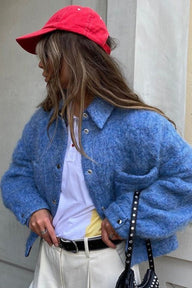 Veste polaire à pressions Zoe