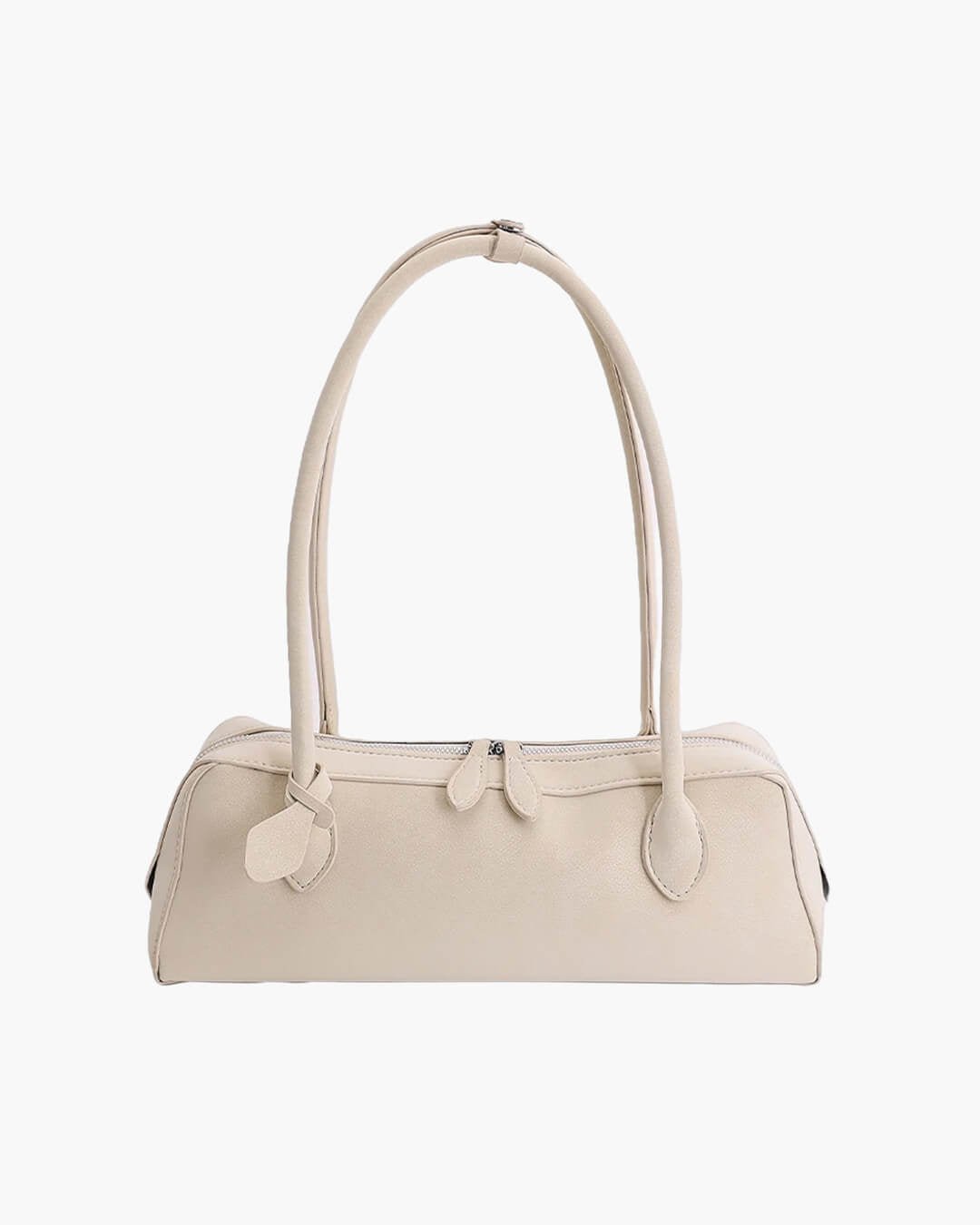 Emma Faux Suede Baguette Bag