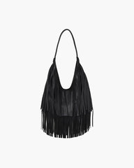 Sac hobo Rebecca à franges